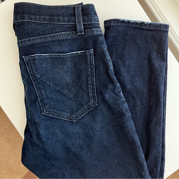 HUDSON size 24 Lana Mid Rise Boyfriend Jean in Firelight - Picture 7 of 9